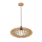 Tömör fa lámpa E27 / 450 - WRE131