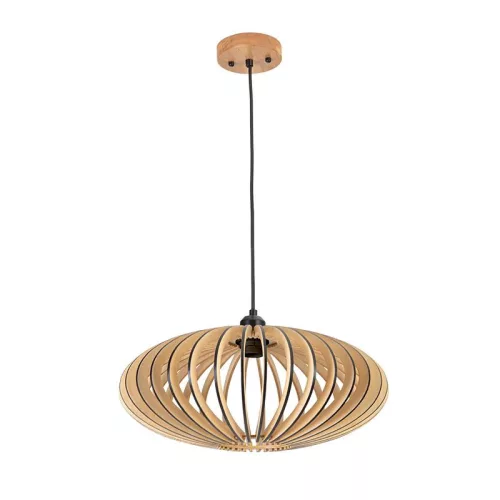 Tömör fa lámpa E27 / 450 - WRE131