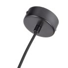 Tömör kőrisfa gömb függőlámpa GU10 foglalattal, Ø110 mm, max 10W - WRG021