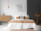 Tömör kőrisfa függőlámpa GU10 foglalattal, Ø80x130 mm, max 10W - WRG031