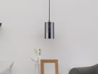 Tömör kőrisfa függőlámpa GU10 foglalattal, Ø80x130 mm, max 10W - WRG041
