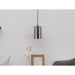   Tömör kőrisfa függőlámpa GU10 foglalattal, Ø80x130 mm, max 10W - WRG041