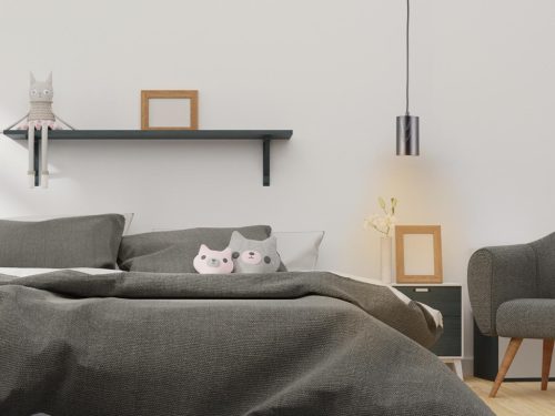 Tömör kőrisfa függőlámpa GU10 foglalattal, Ø80x130 mm, max 10W - WRG041