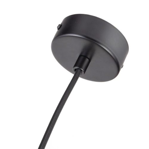 Tömör kőrisfa függőlámpa GU10 foglalattal, Ø80x130 mm, max 10W - WRG041