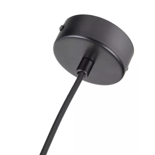 Tömör kőrisfa függőlámpa GU10 foglalattal, Ø80x130 mm, max 10W - WRG041