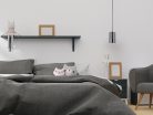 Tömör kőrisfa függőlámpa GU10 foglalattal, Ø80x130 mm, max 10W - WRG041