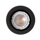 Tömör kőrisfa függőlámpa GU10 foglalattal, Ø80x130 mm, max 10W - WRG041