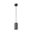 Tömör kőrisfa függőlámpa GU10 foglalattal, Ø80x130 mm, max 10W - WRG041