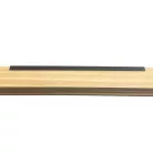 LED függesztett fa lámpa 22W 1700lm 4000K IP20 1200x45x45mm - WRL0221