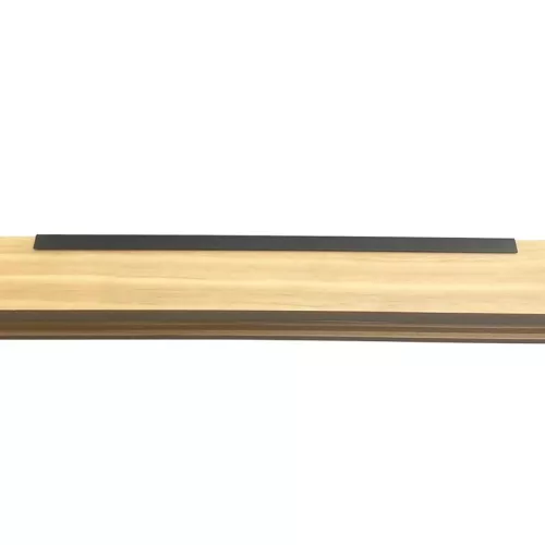 LED függesztett fa lámpa 22W 1700lm 4000K IP20 1200x45x45mm - WRL0221