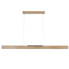 LED függesztett fa lámpa 22W 1700lm 4000K IP20 1200x45x45mm - WRL0221