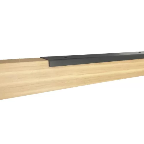 LED függesztett fa lámpa 22W 1700lm 4000K IP20 1200x45x45mm - WRL0221