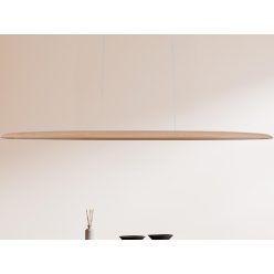   LED függőlámpa 22W, 1700lm, 4000K semleges fehér, 1300x60 mm, IP20 - WRL0321