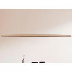   LED függőlámpa 22W, 1700lm, 4000K semleges fehér, 1300x60 mm, IP20 - WRL0321