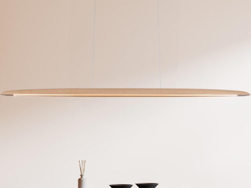 LED függőlámpa 22W, 1700lm, 4000K semleges fehér, 1300x60 mm, IP20 - WRL0321