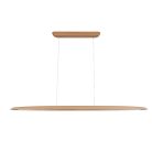 LED függőlámpa 22W, 1700lm, 4000K semleges fehér, 1300x60 mm, IP20 - WRL0321