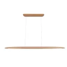 LED függőlámpa 22W, 1700lm, 4000K semleges fehér, 1300x60 mm, IP20 - WRL0321