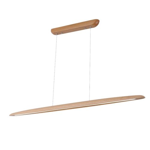 LED függőlámpa 22W, 1700lm, 4000K semleges fehér, 1300x60 mm, IP20 - WRL0321