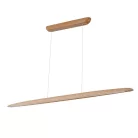 LED függőlámpa 22W, 1700lm, 4000K semleges fehér, 1300x60 mm, IP20 - WRL0321