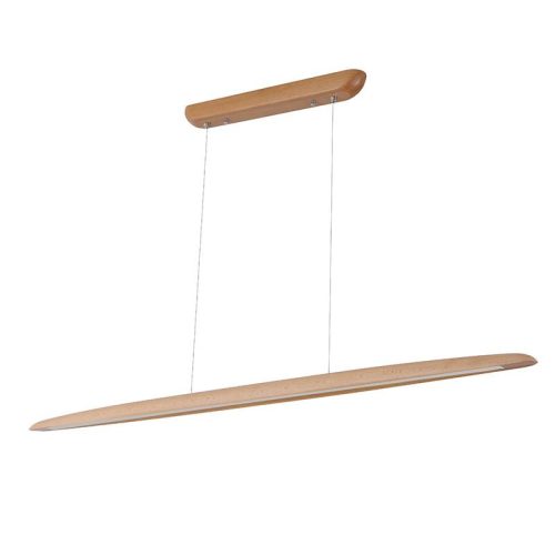 LED függőlámpa 22W, 1700lm, 4000K semleges fehér, 1300x60 mm, IP20 - WRL0321
