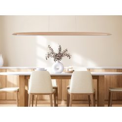   LED függőlámpa 26W, 2000lm, 4000K semleges fehér, 1500x60 mm, IP20 - WRL0322
