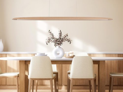 LED függőlámpa 26W, 2000lm, 4000K semleges fehér, 1500x60 mm, IP20 - WRL0322