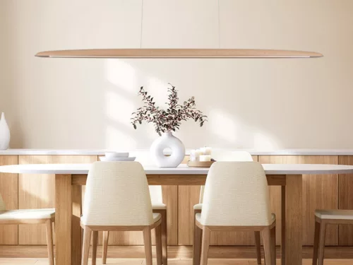 LED függőlámpa 26W, 2000lm, 4000K semleges fehér, 1500x60 mm, IP20 - WRL0322