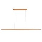 LED függőlámpa 26W, 2000lm, 4000K semleges fehér, 1500x60 mm, IP20 - WRL0322