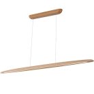 LED függőlámpa 26W, 2000lm, 4000K semleges fehér, 1500x60 mm, IP20 - WRL0322