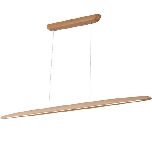 LED függőlámpa 26W, 2000lm, 4000K semleges fehér, 1500x60 mm, IP20 - WRL0322