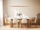 LED függőlámpa 26W, 2000lm, 4000K semleges fehér, 1500x60 mm, IP20 - WRL0322