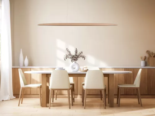 LED függőlámpa 26W, 2000lm, 4000K semleges fehér, 1500x60 mm, IP20 - WRL0322