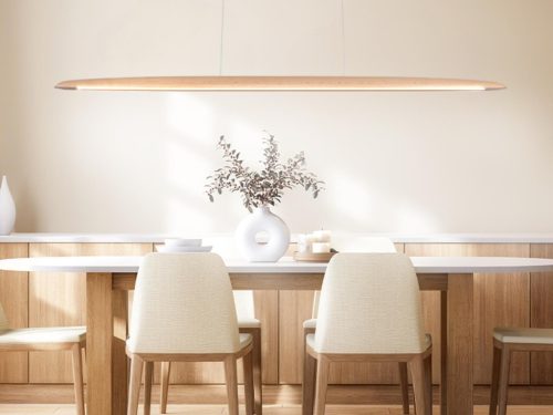 LED függőlámpa 26W, 2000lm, 4000K semleges fehér, 1500x60 mm, IP20 - WRL0322