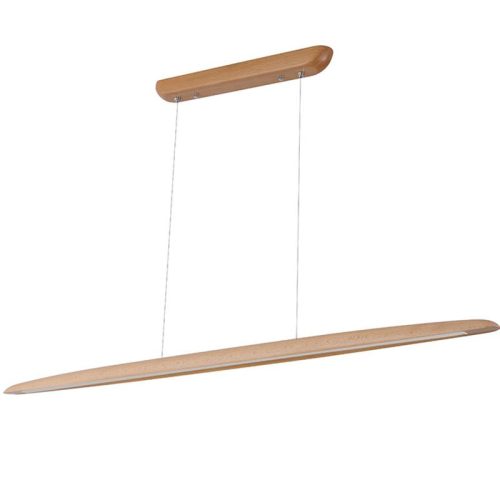 LED függőlámpa 26W, 2000lm, 4000K semleges fehér, 1500x60 mm, IP20 - WRL0322
