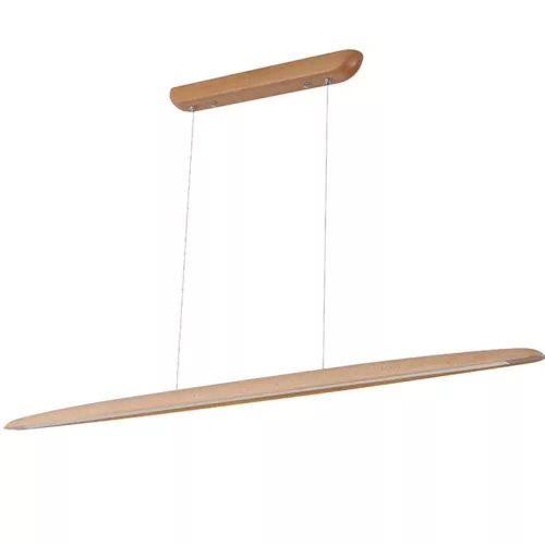 LED függőlámpa 26W, 2000lm, 4000K semleges fehér, 1500x60 mm, IP20 - WRL0322