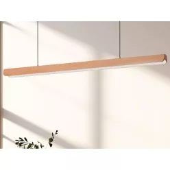   LED függőlámpa 22W, 1700lm, 4000K semleges fehér, 1200x45x48 mm, IP20 - WRL0421