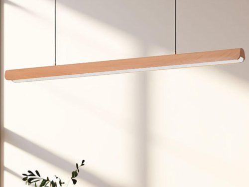 LED függőlámpa 22W, 1700lm, 4000K semleges fehér, 1200x45x48 mm, IP20 - WRL0421