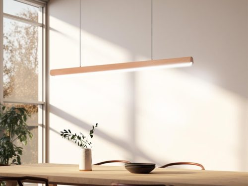 LED függőlámpa 22W, 1700lm, 4000K semleges fehér, 1200x45x48 mm, IP20 - WRL0421