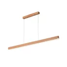 LED függőlámpa 22W, 1700lm, 4000K semleges fehér, 1200x45x48 mm, IP20 - WRL0421