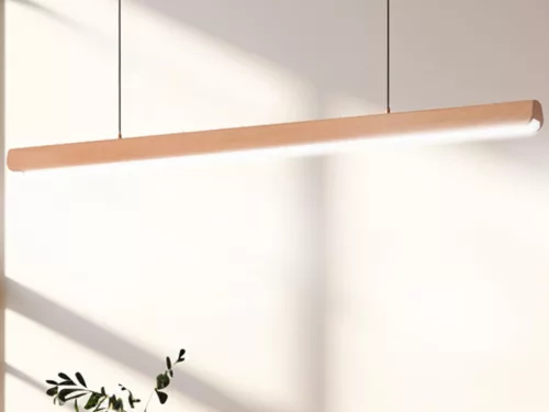 LED függőlámpa 22W, 1700lm, 4000K semleges fehér, 1200x45x48 mm, IP20 - WRL0421