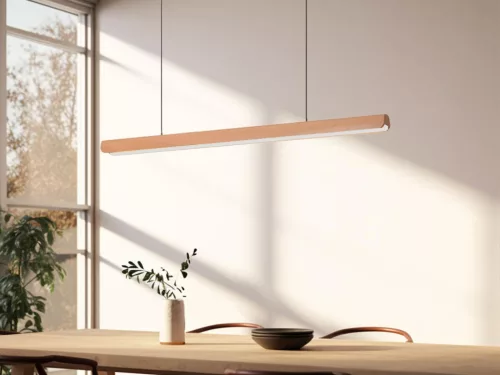 LED függőlámpa 22W, 1700lm, 4000K semleges fehér, 1200x45x48 mm, IP20 - WRL0421