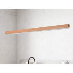   LED függőlámpa 26W, 2000lm, 4000K semleges fehér, 1500x45x48 mm, IP20 - WRL0422
