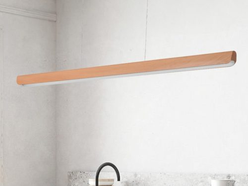 LED függőlámpa 26W, 2000lm, 4000K semleges fehér, 1500x45x48 mm, IP20 - WRL0422