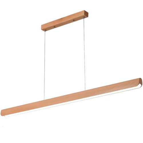 LED függőlámpa 26W, 2000lm, 4000K semleges fehér, 1500x45x48 mm, IP20 - WRL0422