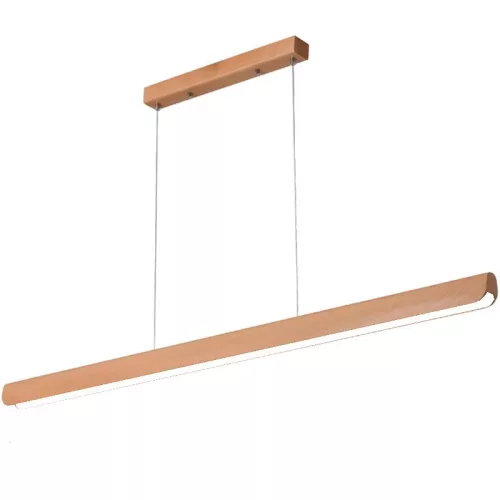 LED függőlámpa 26W, 2000lm, 4000K semleges fehér, 1500x45x48 mm, IP20 - WRL0422