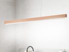 LED függőlámpa 26W, 2000lm, 4000K semleges fehér, 1500x45x48 mm, IP20 - WRL0422