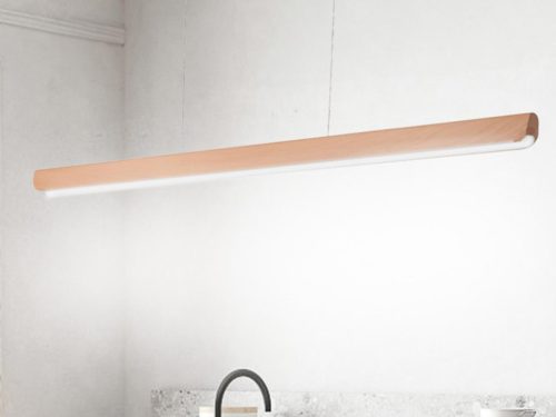 LED függőlámpa 26W, 2000lm, 4000K semleges fehér, 1500x45x48 mm, IP20 - WRL0422