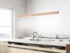 LED függőlámpa 26W, 2000lm, 4000K semleges fehér, 1500x45x48 mm, IP20 - WRL0422