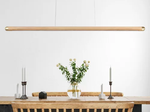 LED függőlámpa 22W, 1700lm, 4000K semleges fehér, 1200x40 mm, IP20 - WRL0521