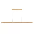 LED függőlámpa 22W, 1700lm, 4000K semleges fehér, 1200x40 mm, IP20 - WRL0521